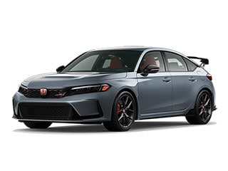 2026 Honda Civic Type R Hatchback Sonic Gray Pearl